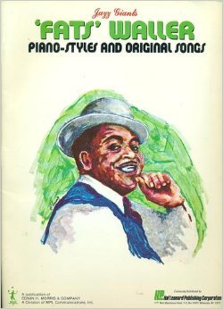 Paperback Jazz Giants "Fats" Waller Piano-Styles and Original Songs Book