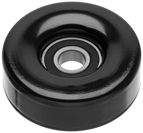 Serpentine Accessory Drive Belt Idler Pulley Compatible With Cadillac Escalade EXT 6.0L V8 GAS 2002 PC-330950