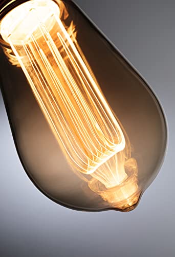 Paulmann 28879 LED Light Bulb Inner Glow Edition 160 lm Gold 3.5 Watt Light Bulb 1800 K E27 - Image 4