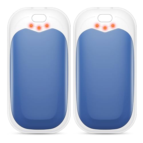 gabless Handwärmer Wiederaufladbar 2er Set, Elektrisch Handwärmer – Ansicht 1