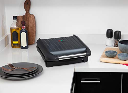 George Foreman 25041-56 Bistecchiera, Grigio