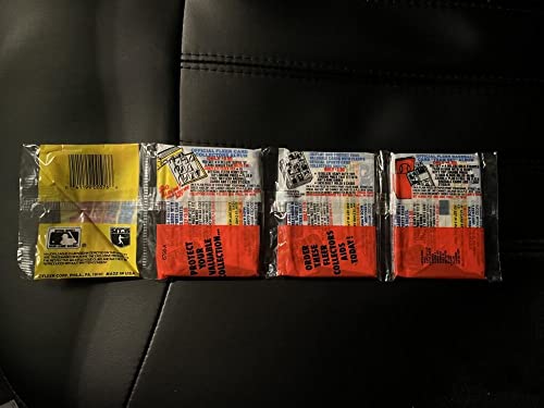 1988 Fleer Baseball Mlb Box - 36 Sealed Packs Per Box #TOP1