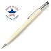 Autopoint® All-American® Pencil, 0.9mm tip, Paneled Barrel, Ivory, American Made (10010IV)