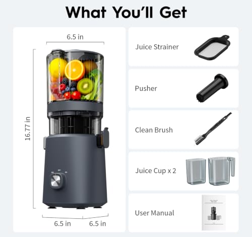 Cold Press Juicer Machine DROPS TO - image 7