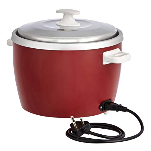 AmazonBasics MRGM18SAM 1.8L Rice Cooker with Pan, Measuring Cup and