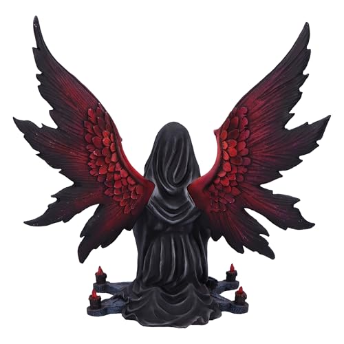 Nemesis Now The Foreseer Gothic Dark Angel Figurine 23cm, Resin, Cast in the Finest Resin, Expertly Hand-Painted, Brown - Image 3