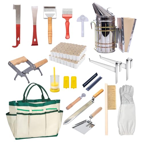 MayBee 20-Piece Beekeeping Tool Kit