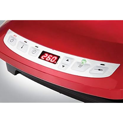 George Foreman 24001-56 Fitnessgrill Präzisions, intelligenter Kerntemperatursensor, 5 verschiedene Modi, Kontaktgrill… – Bild 5