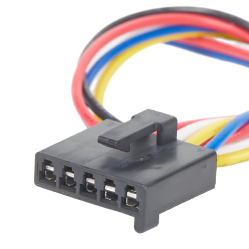 Image of Blower Motor Resistor Connector AC Fan Blower Wire Harness Pigtail Compatible with 2010-2015 Ford Fusion, 11-14 Lincoln MKZ Base Hybrid, 10-11 Mercury Milan Replace WPT1285, 645-512