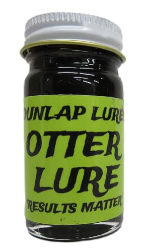 Dunlap's Otter Lure 1 Oz.