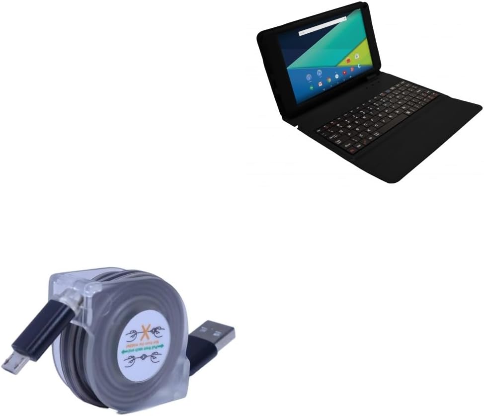 BoxWave miniSync Retractable Sync Cable