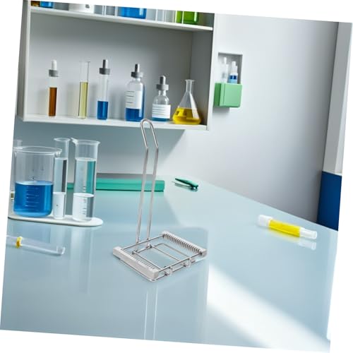 Support de coloration en acier inoxydable pour 20 lames de microscope - 7