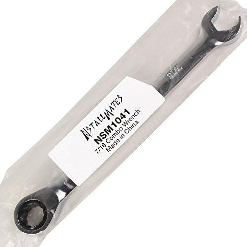 7/16 Inch Combination Speed, Ratcheting Wrench #TOP4