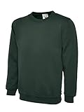 pull couleur vert Livraison rapide le jour suivant par messager