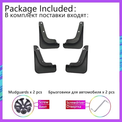 Garde-Boue pour MG Windsor EV et Wuling Cloud 2023-2025 - 3