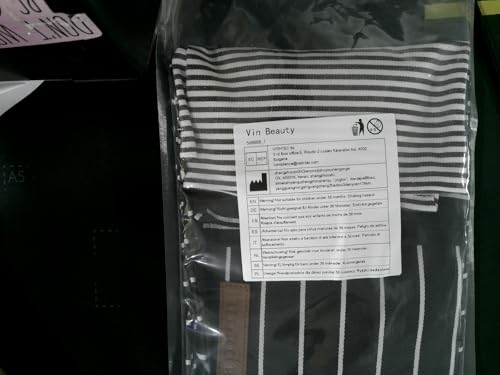 Vin Beauty Aprons, 2 Pack Cooking Chef Kitchen Apron, Unisex Adjustable Bib Apron, Waterproof Aprons, Adults Cotton Polyester Professional Apron for Home Kitchen, Coffee house, Restaurant(Black,Grey) - Cosy Home Interiors Vin Beauty Aprons, 2 Pack Cooking Chef Kitchen Apron, Unisex Adjustable Bib Apron, Waterproof Aprons, Adults Cotton Polyester Professional Apron for Home Kitchen, Coffee house, Restaurant(Black,Grey) - Image 8