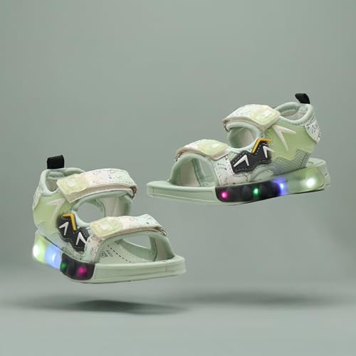 Image of ASIAN KIDS STARWALK-11 Casual Sandals with adjustable velcro closure for easy wear with flexible fitting and trendy and stylish looks ideal for everyday use for kids, girls as well as boys