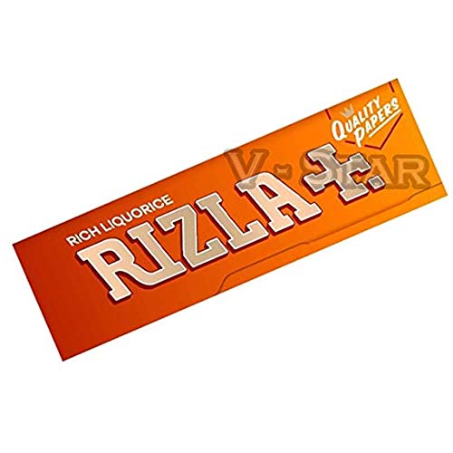 RIZLA Regular Standard LIQUORICE (10)