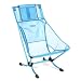 Produktbild Helinox Beach Chair | Leichter, kompakter, Faltbarer tiefer Campingstuhl (Blue Mesh + Pocket)