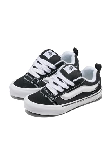 Image of Vans Unisex-Adult Knu Skool Shoe - '90s Retro Puffy Low-Top Fashion Sneakers for Men & Women