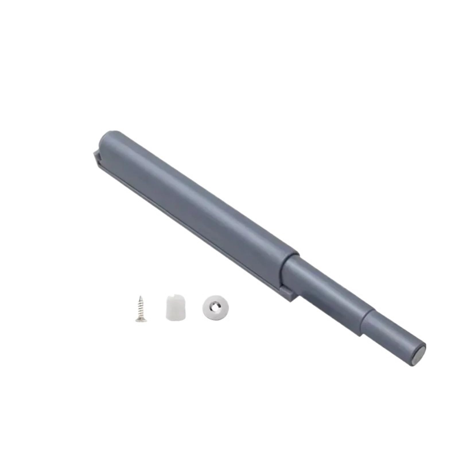 Zuxwux 2Pcs Cabinet Push Latch Cabinet Door Rebound Device Furniture Hardware Accessories For Cabinets Wardrobes(2Pcs)