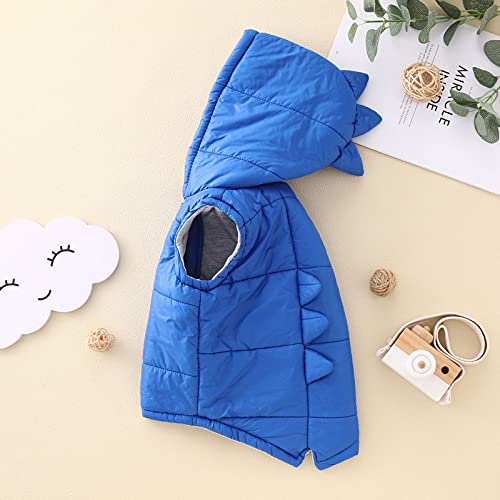 Baby Outerwear Girls Boys Coat Kids Hooded Winter Vest Dinosaur Toddler Jacket Boys Coat&jacket Fall Jacket for Girls2