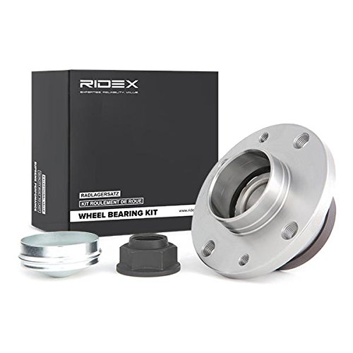 RIDEX Radlagersatz 654W0451 Hinten Links, Hinten Rechts 33mm 35, 52mm 1.49kg