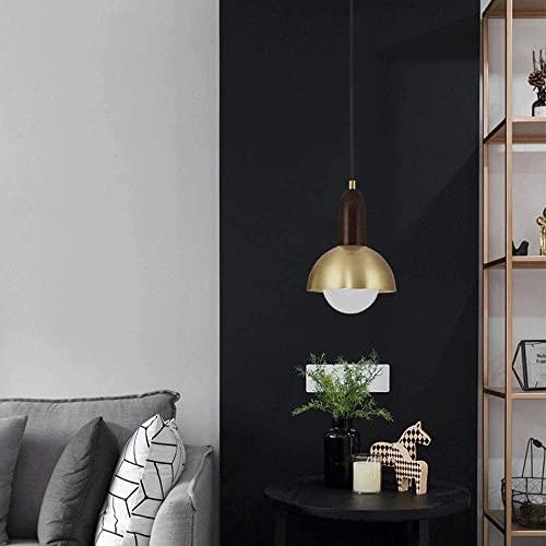 Lámpara de noche colgante para ganar espacio y decorar con estilo nórdico 4
