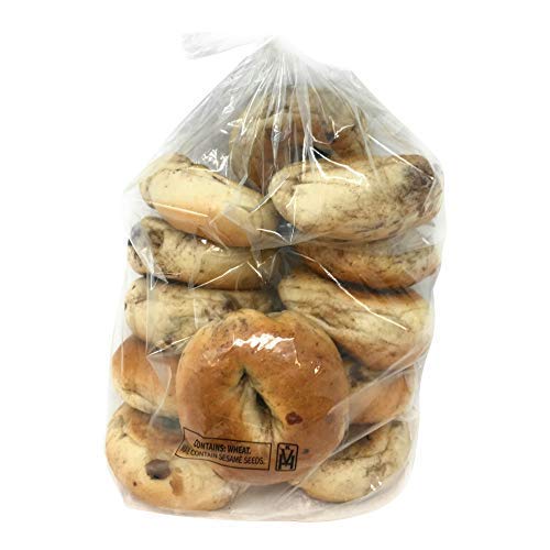 Bagel Boy Mini Cinnamon Raisin Bagel 12 Count