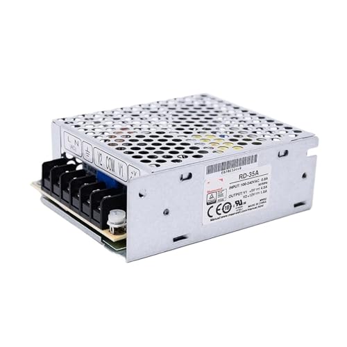 Alimentation à découpage RD-35A RD-35B pour rails et boîtiers électriques