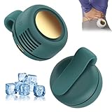 Bssymay clip on fan for shirt,Small Clip Fan,Portable Silent Mini Bladeless Electric,Mini Whirlwind for Waist Clip Fan, Suitable for Outdoor & Travel & Office, Travel Accessories (blackish green)