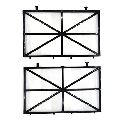 2 Pack Ultra Fine Cartridge Filter Panels for Dolphin Parts Part No. 9991432