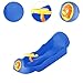 predolo Outdoor Activities Snow Sledge Lightweight Grass Sled Ski Sled for Kids, Blue