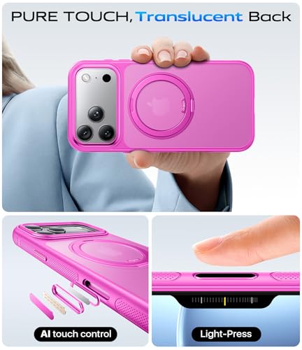 Image of Magnetic iPhone 17 Pro Max Case, iPhone 17 Pro Max Case with Stand