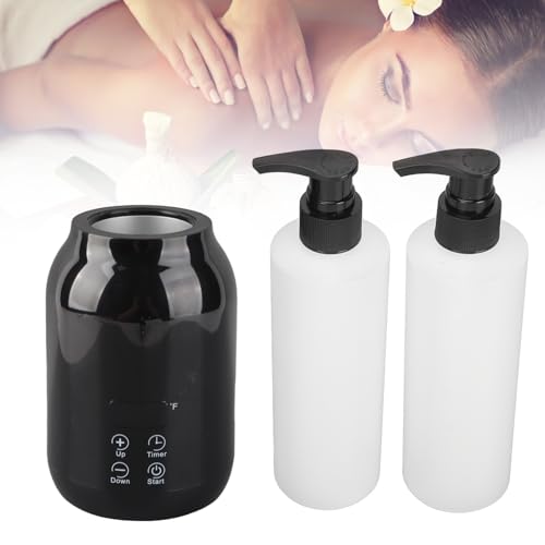 Opiniones y reviews de Calentador de Aceite - solo los mejores. 50 ZenithAur Calentador de Aceite de Masaje, Calentador de Aceite Esencial con Pantalla LED para Uso Profesional, Calentador de Loción Digital para Spa y Peluquerías con Dos...
