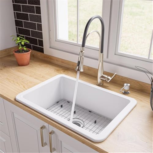 Pemberly Row Fireclay Kitchen Sink