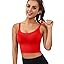 Red Sports Bra