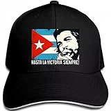 Baseballmütze Baseballmütze Che Guevara Cuban Flag Logo Herrenmütze Navy