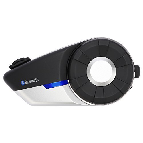 Sena 20S-02 Motorcycle Bluetooth Communication System With Slim Speakers #TOP3