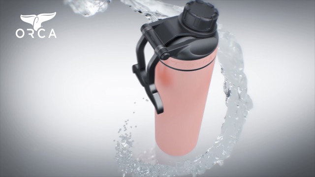 Amazon.com: ORCA Hydra 22oz | Insulated, Stainless Steel Water