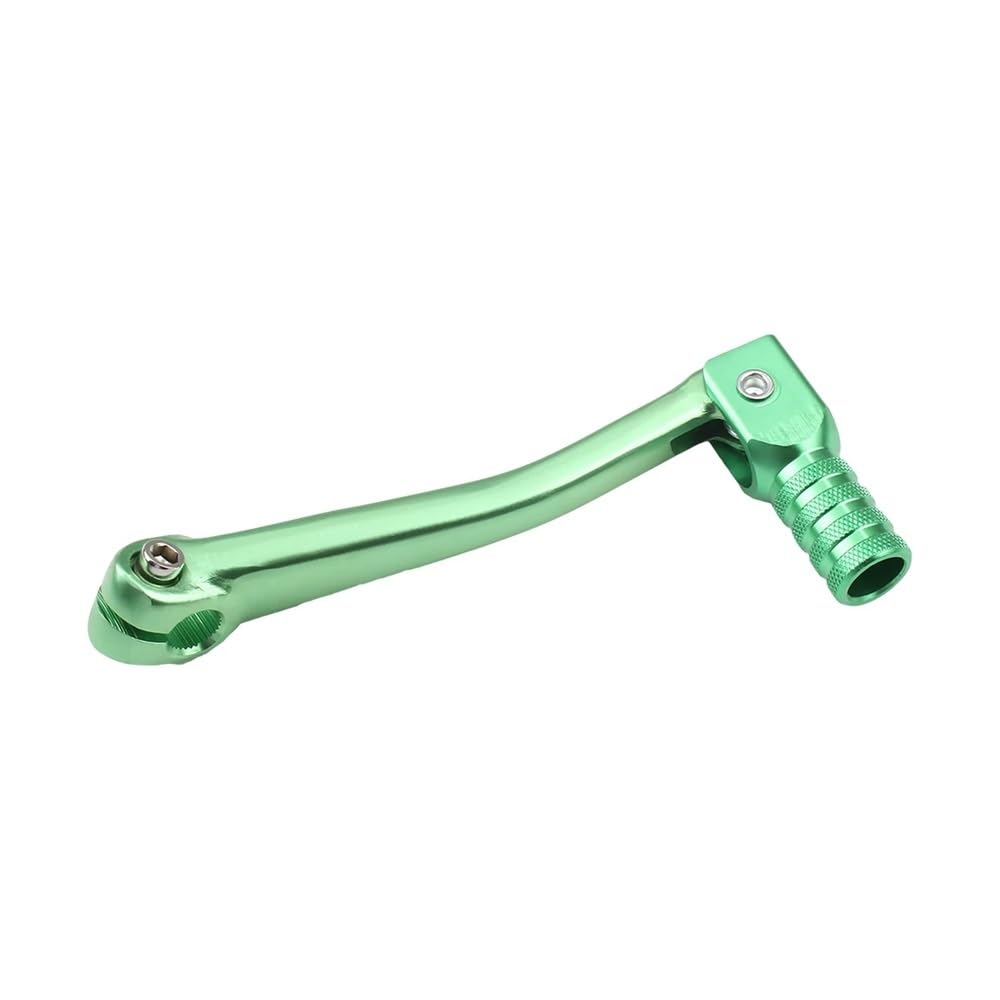 Uuipip Green1 Motorcycle Gear Shift Lever Gear Shift Lever Folding Motorcycle Pedal For Crf 50 Accessories Lever Shift Pedal Foot-Operated Shifter