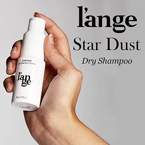 L'ange Hair Star Dust Dry Shampoo Powder | Volumizing Travel Size Dry Shampoo For Women & Men | Helps Refresh Hair Between Washes | Doesn’t Leave Residue | Alcohol Free, Sulfate Free, Paraben Free #TOP1