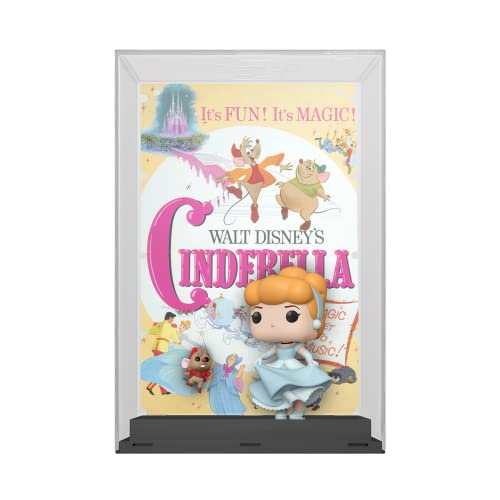 Funko Pop! Movie Poster: Disney - Cinderella - Figura de Vinilo Coleccionable -...