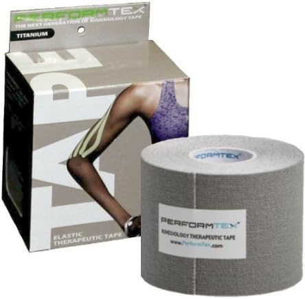 Kinesiology Tape - Titanium 5 Meter Roll