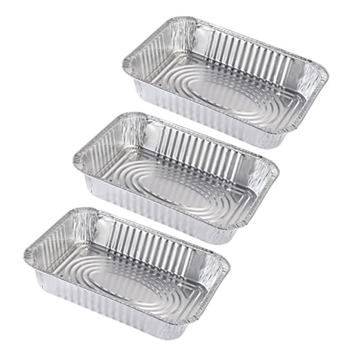 MAGICLULU 2 Pz Padella Di Carta Stagnola Pirottini Teglia Con Coperchio