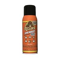 Algopix Similar Product 18 - Gorilla Heavy Duty Spray Adhesive