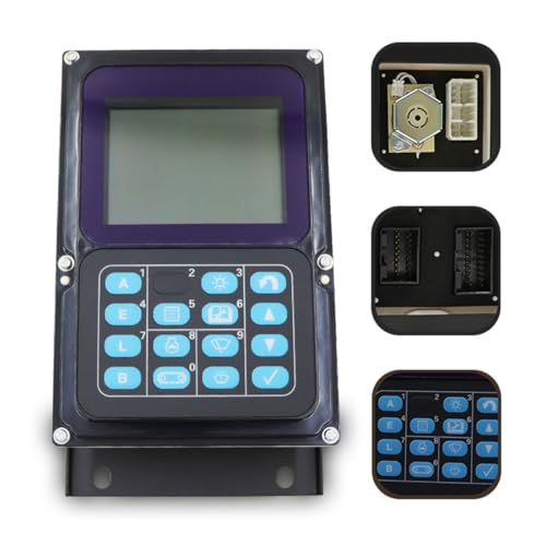 Image of 7835-16-1001 Monitor for Komatsu PC300-7EO PC400-7EO PC450-7EO Excavator