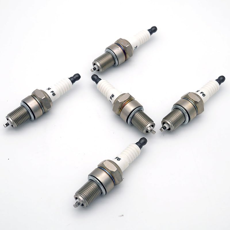 Piezas de jardín Bujías for Honda GX390 13HP GX160 GX200 5.5HP 6.5HP GX120 GX240 GX270 GX340 168 170 188F generador de Motor Piezas de cortacésped Piezas de jardín