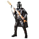 Offiziell lizenzierte The Mandalorian-Produkt aus der Rubies‘ Produtkapalette, achte auf das Markenzeichen auf der Verpackung und dem Etikett, um sicherzustellen, dass du authentische, sicherheitsgeprüfte Artikel erhalten hast