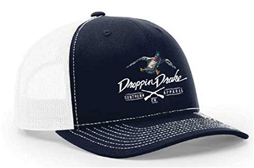 Image of Mallard Duck and Gun X Logo Mesh Back Trucker